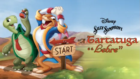 thumbnail - "A Tartatuga e a Lebre"