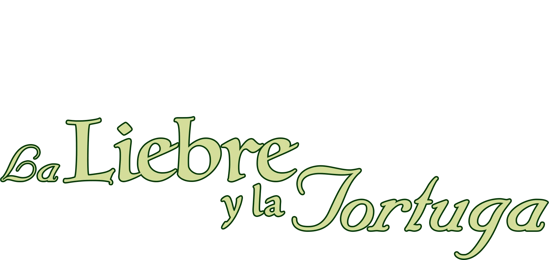 La Liebre y la Tortuga