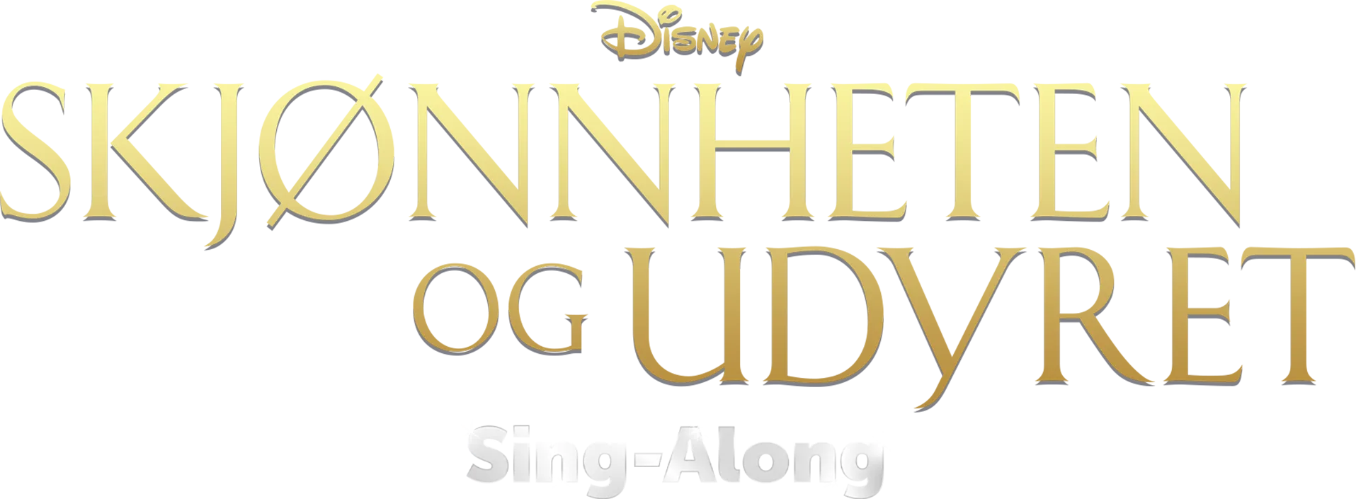 Skjønnheten og Udyret (1991) Sing-Along