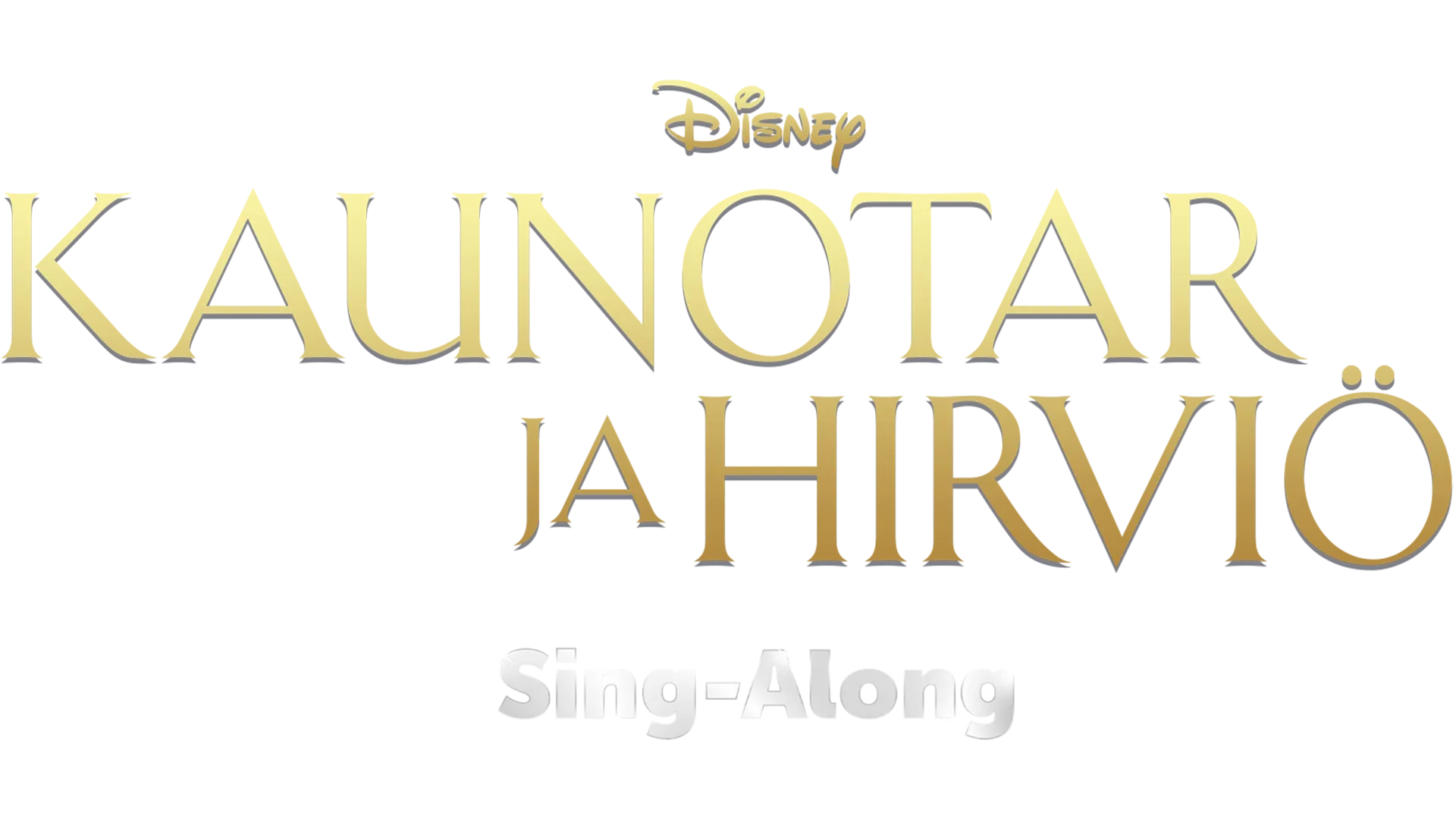 Kaunotar ja hirviö (1991) Sing-Along