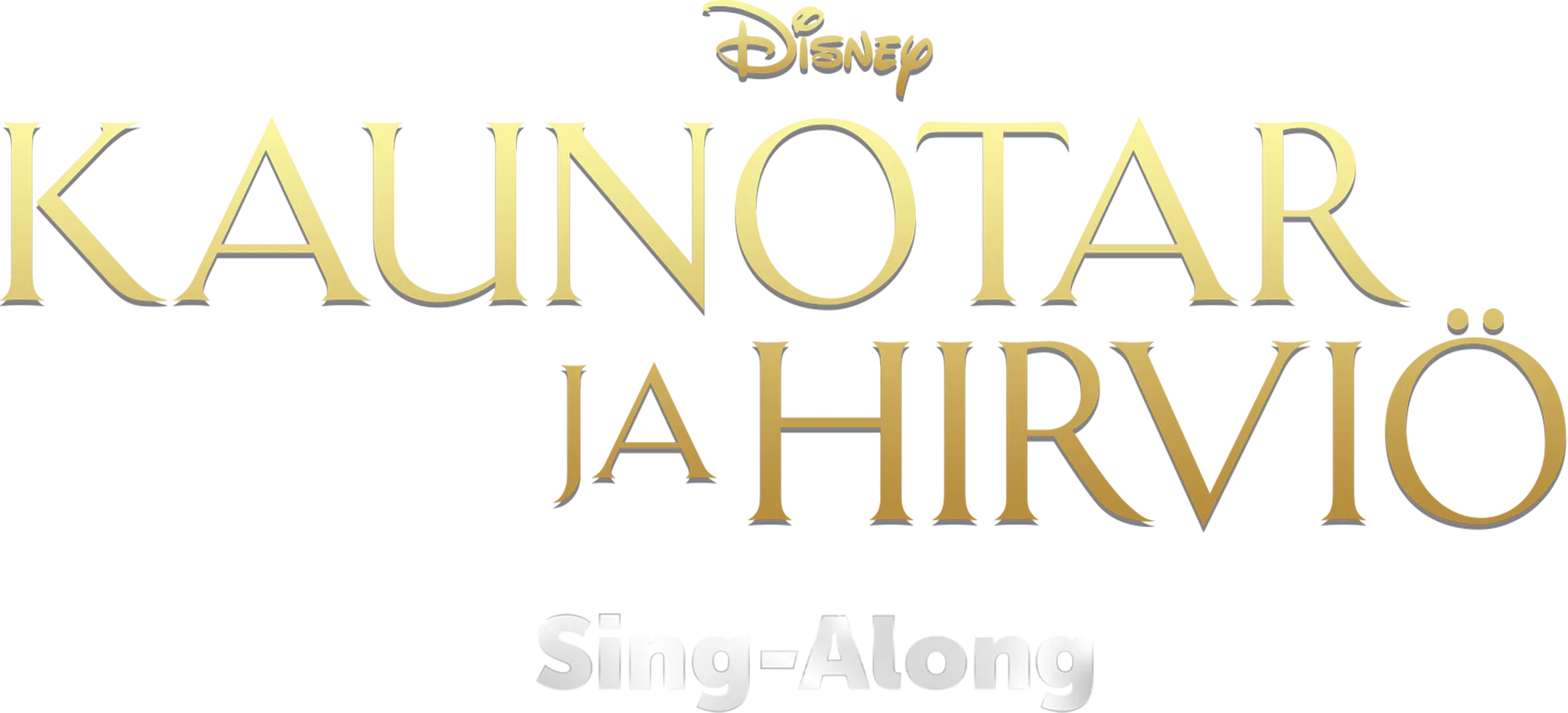 Kaunotar ja hirviö (1991) Sing-Along