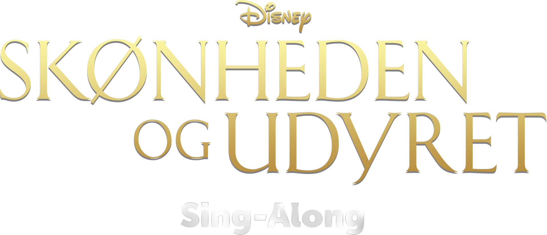 Skønheden og Udyret (1991) Sing-Along