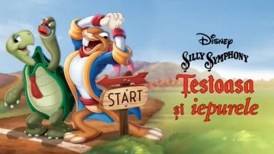 Țestoasa și iepurele