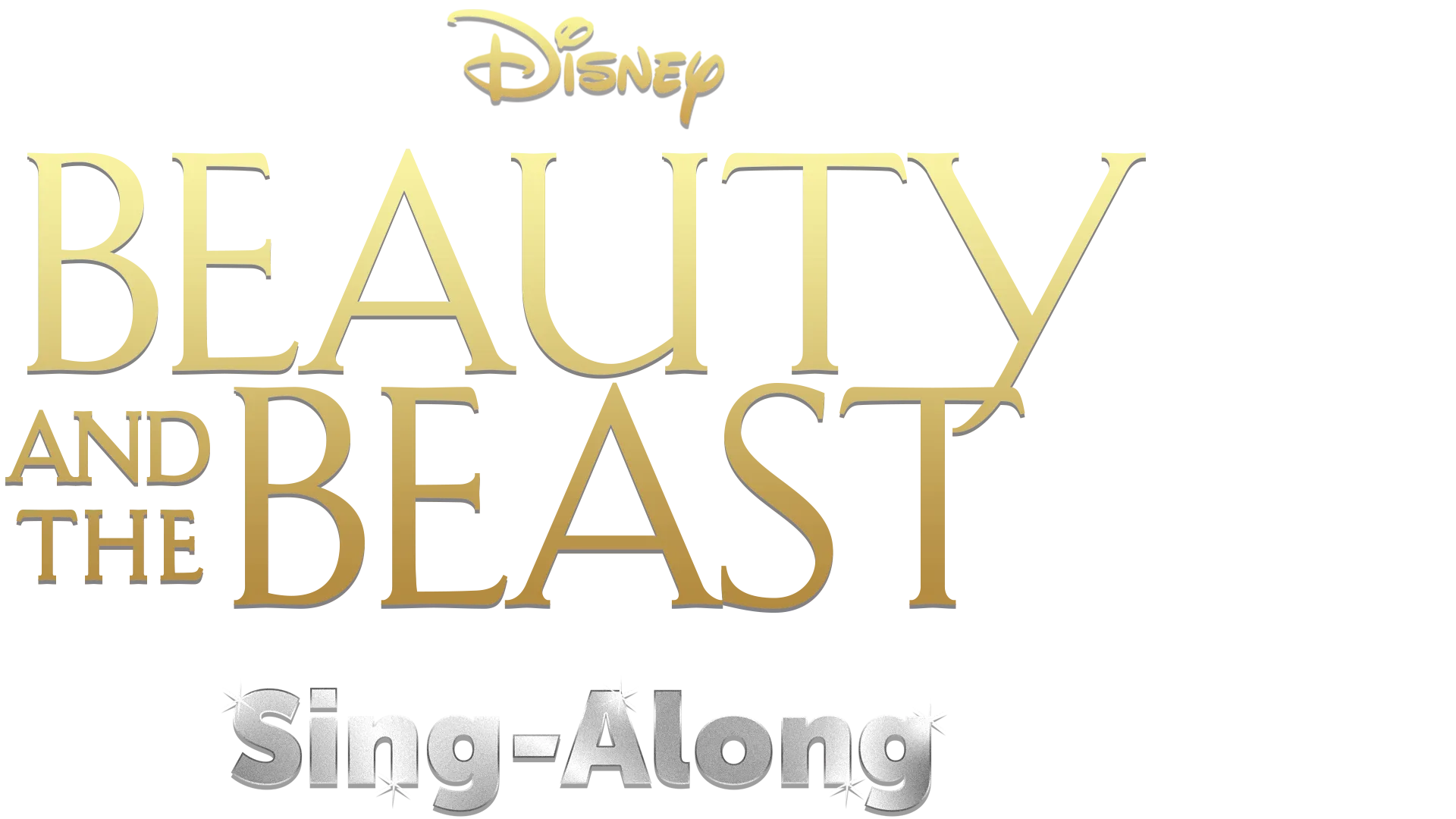 Beauty and the Beast (1991) Sing-Along