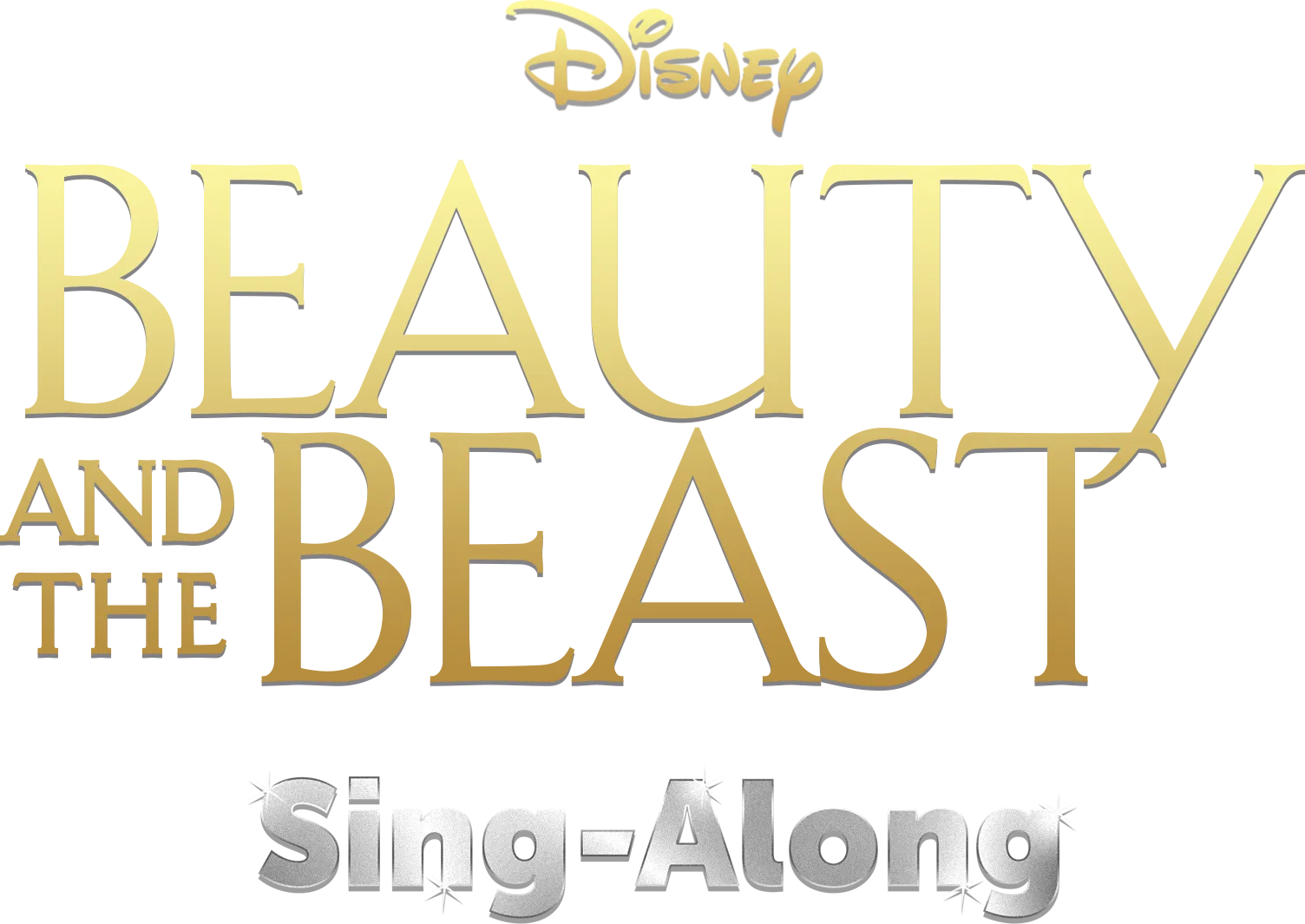 Beauty and the Beast (1991) Sing-Along