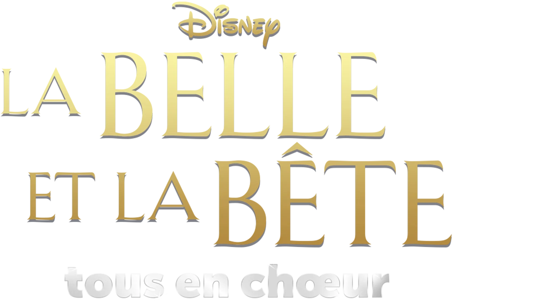 La Belle et la Bête tous en chœur (1991)
