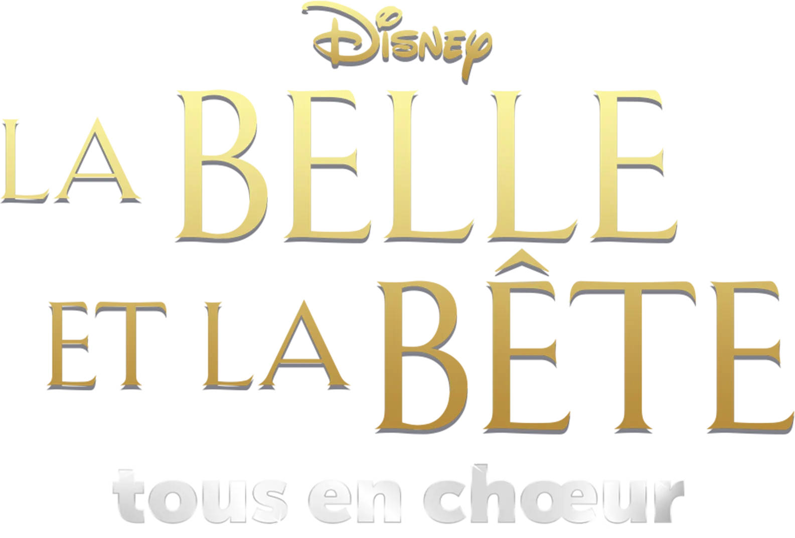 La Belle et la Bête tous en chœur (1991)