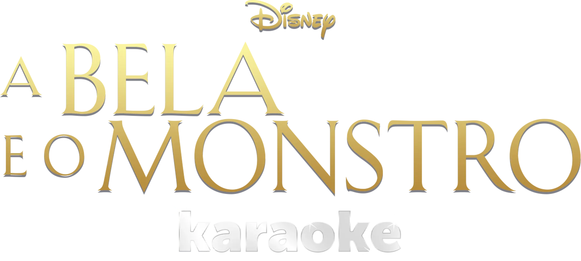 A Bela e o Monstro karaoke (1991)