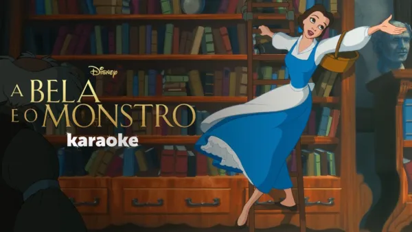 thumbnail - A Bela e o Monstro karaoke (1991)
