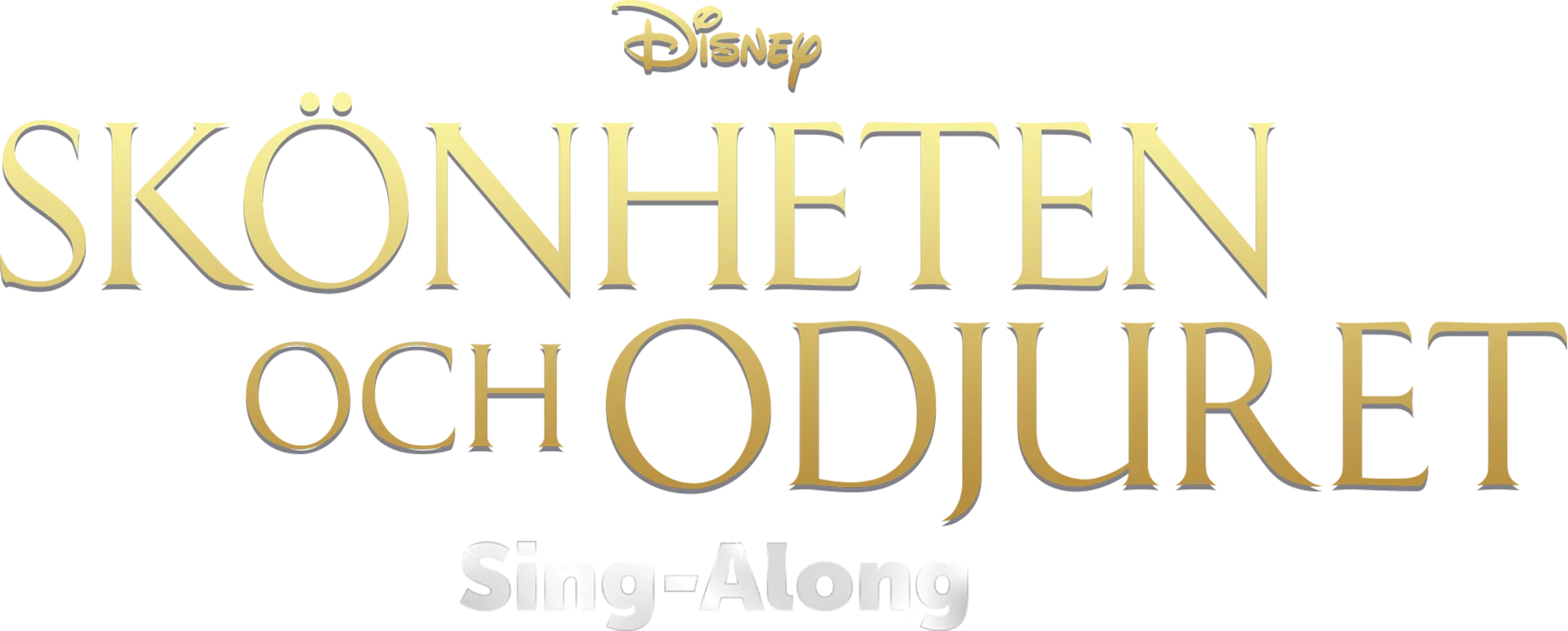 Skönheten och Odjuret (1991) Sing-Along