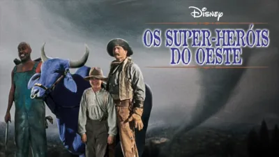Os Super-Heróis do Oeste