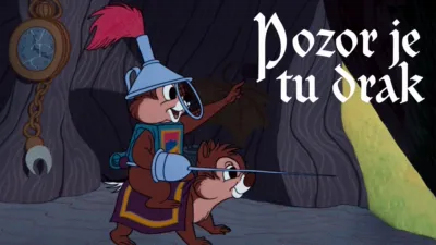 thumbnail - Pozor je tu drak