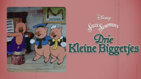 thumbnail - Drie Kleine Biggetjes