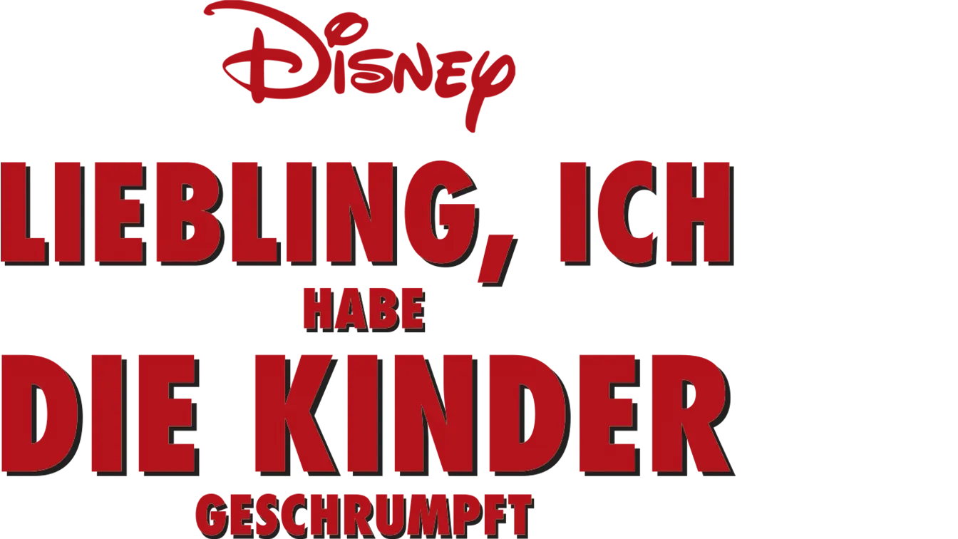 Liebling, ich habe die Kinder geschrumpft