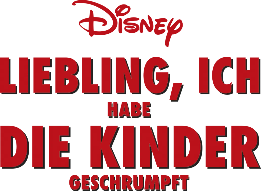 Liebling, ich habe die Kinder geschrumpft