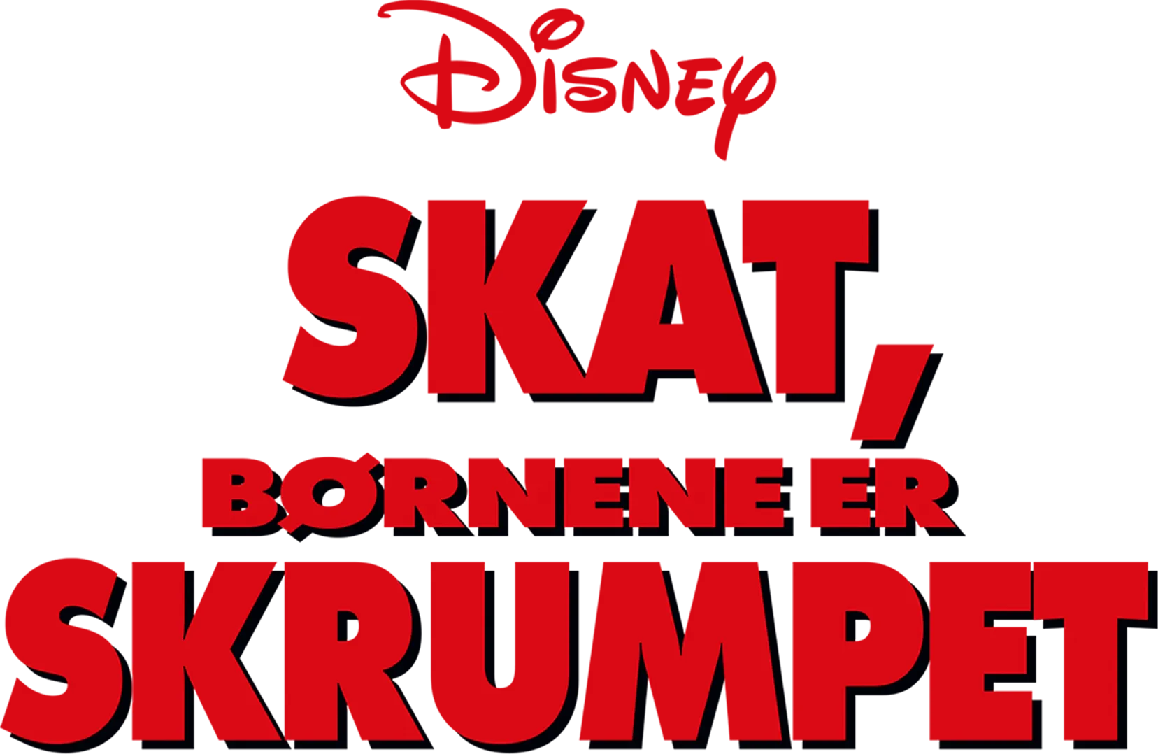 Skat, børnene er skrumpet