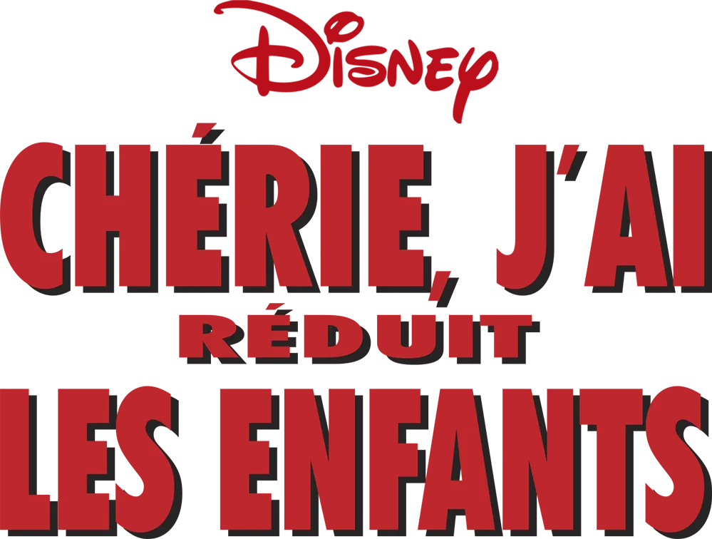 Chérie, j’ai réduit les enfants