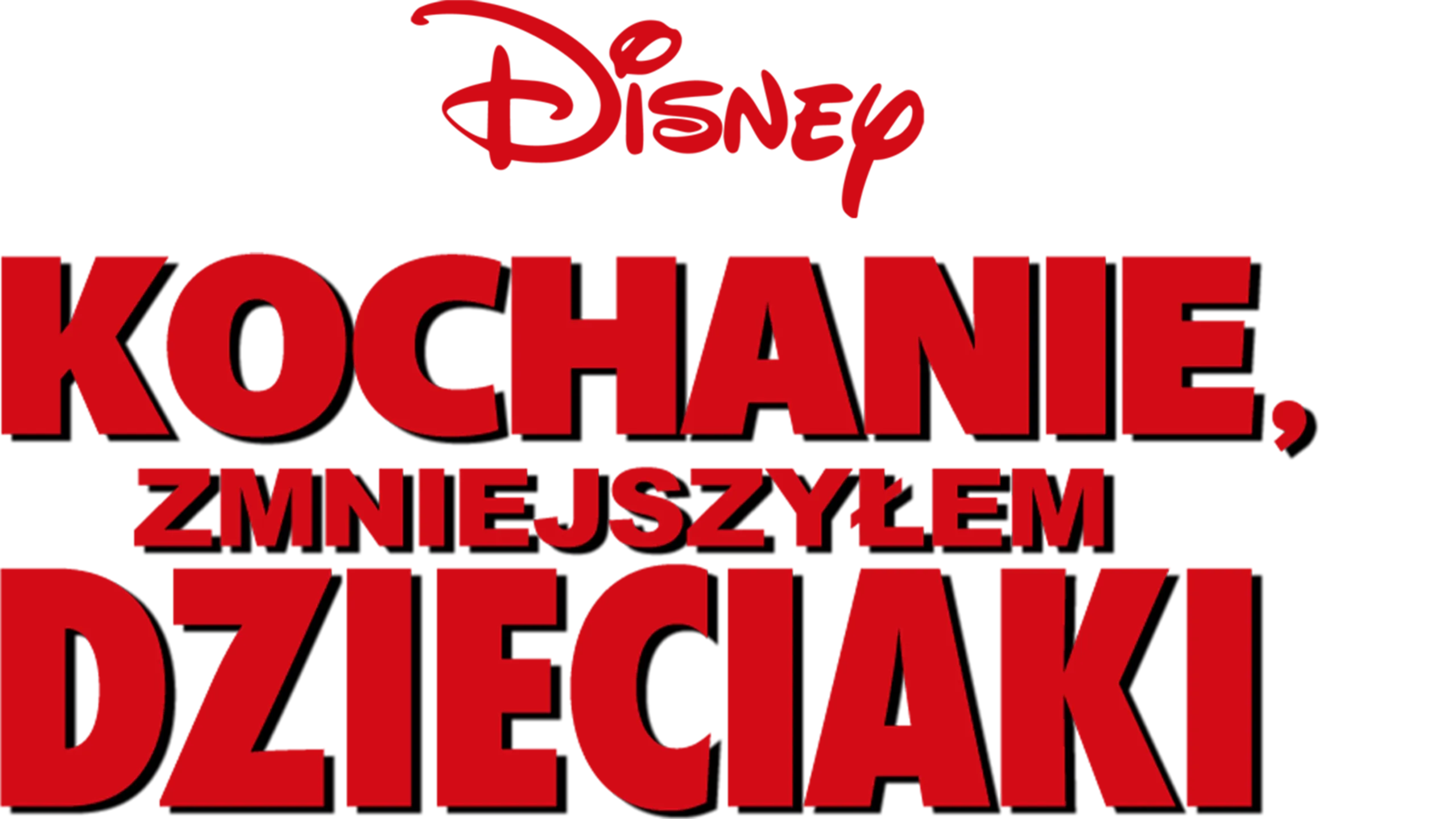 Kochanie, zmniejszyłem dzieciaki