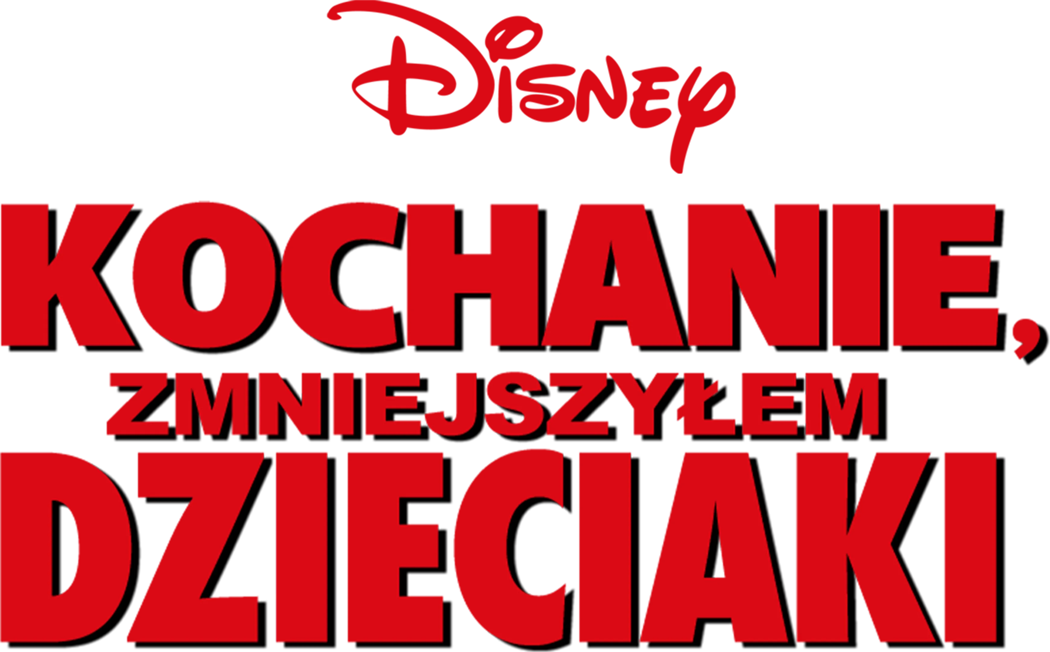 Kochanie, zmniejszyłem dzieciaki
