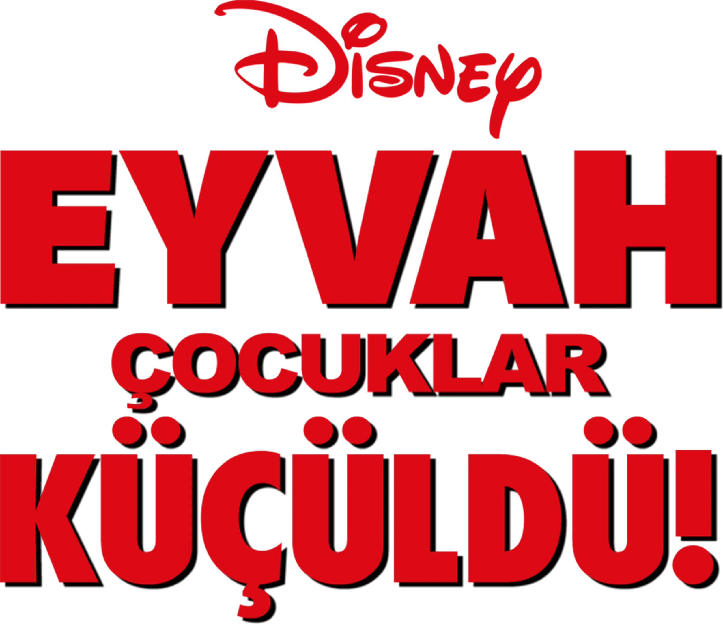 Eyvah Çocuklar Küçüldü!