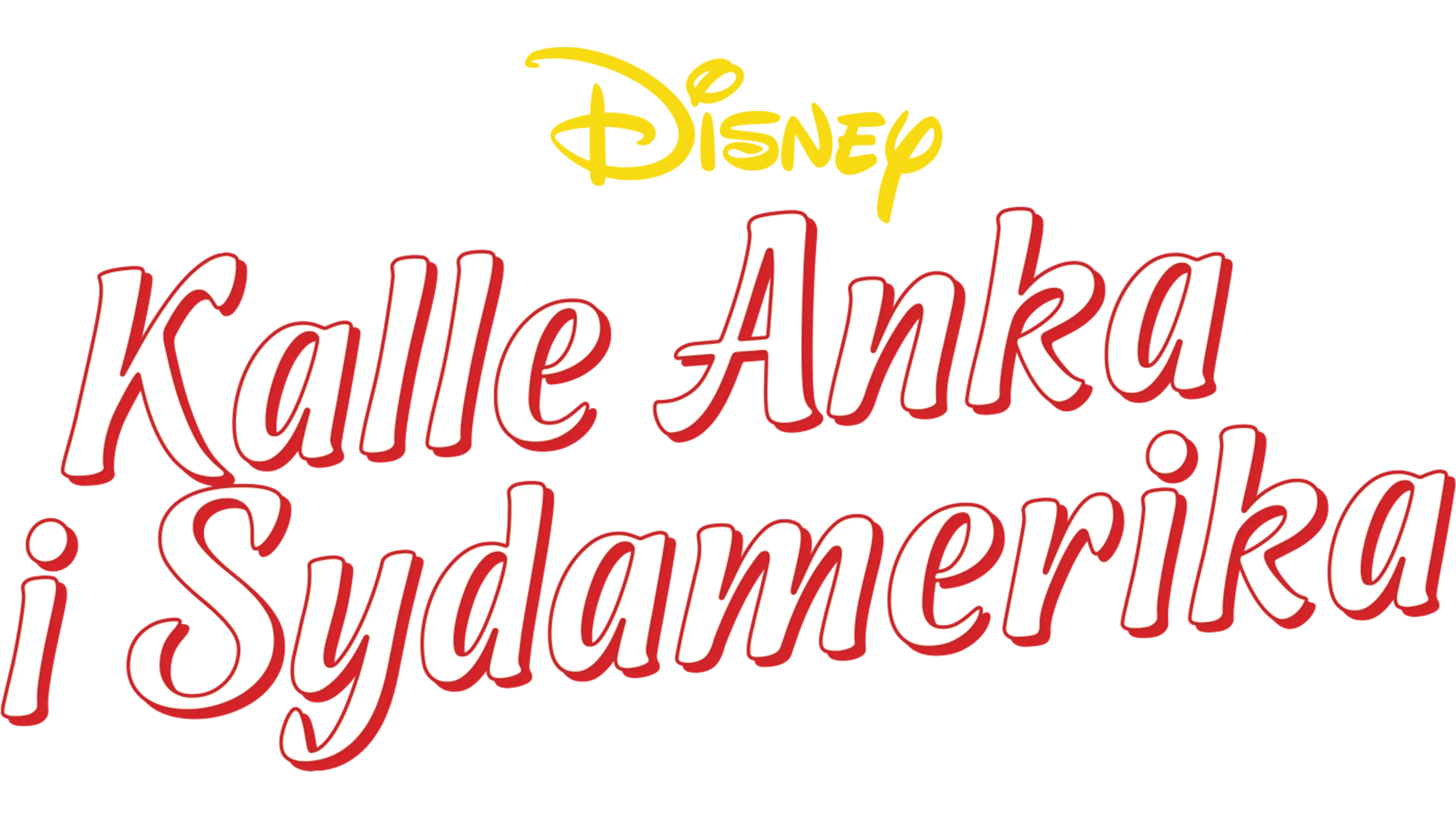 Kalle Anka i Sydamerika