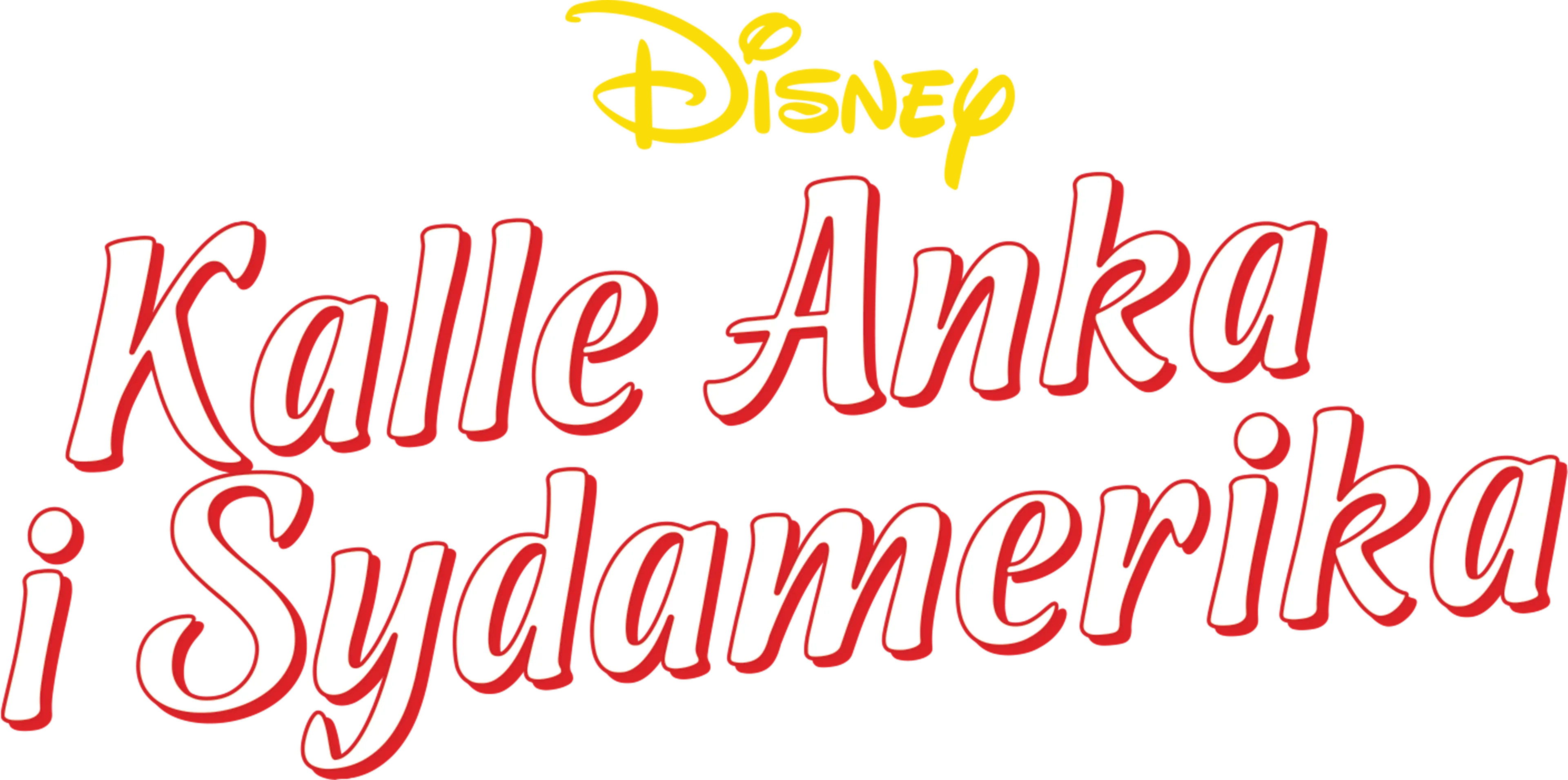 Kalle Anka i Sydamerika