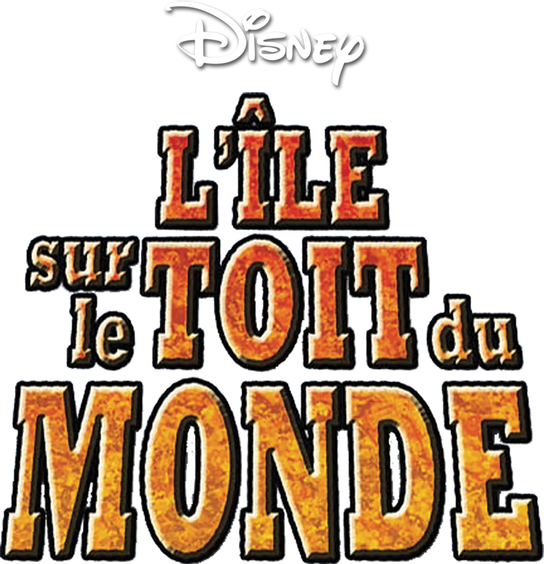 L' île sur le toit du monde