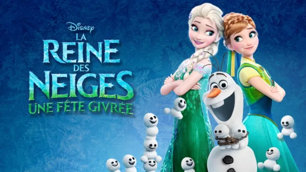 thumbnail - La Reine des Neiges - Une Fête Givrée