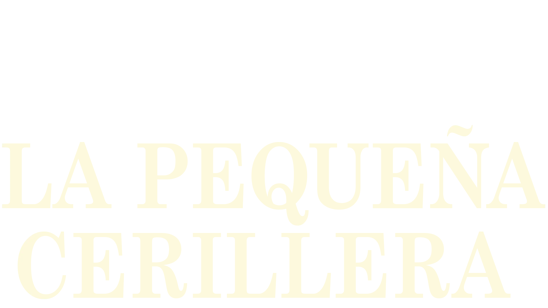 La pequeña cerillera