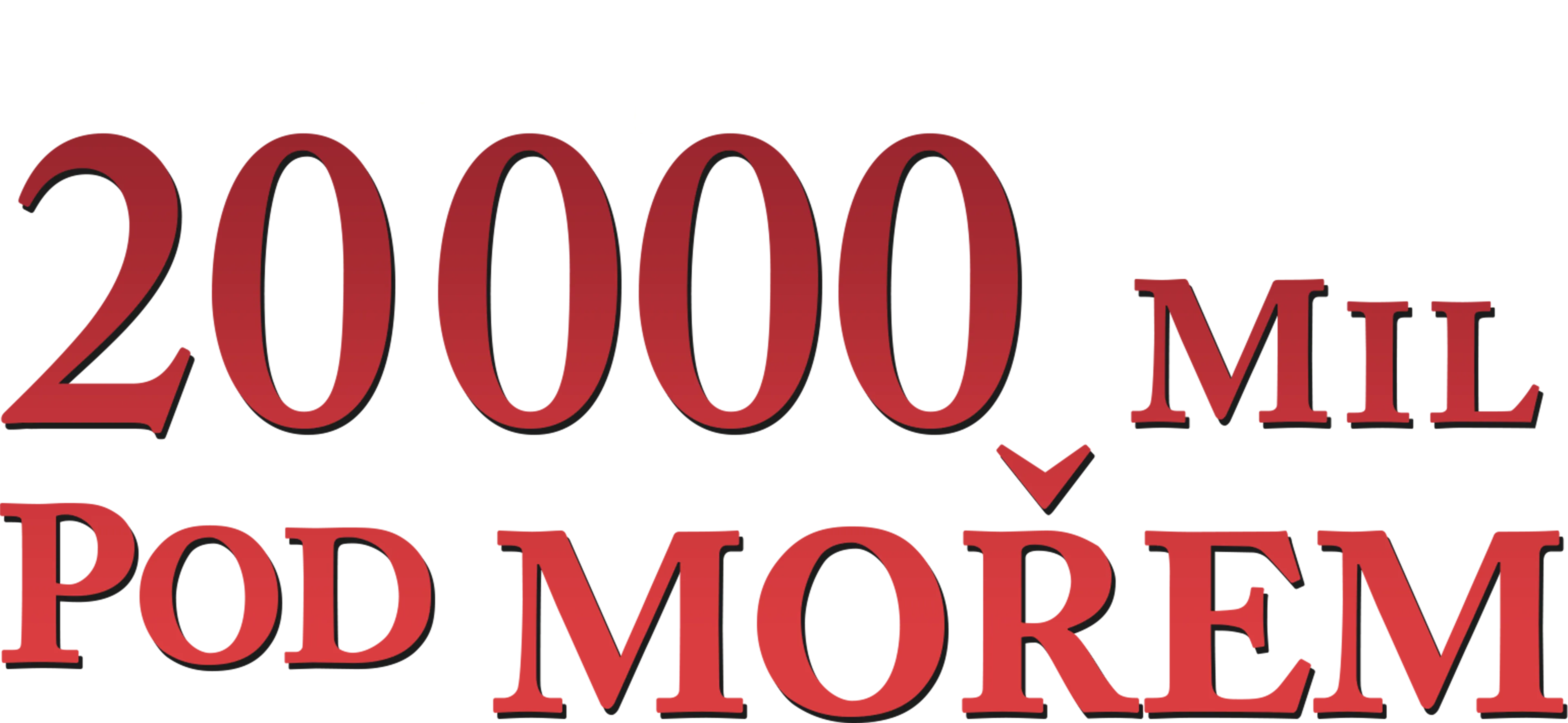 20.000 mil pod mořem