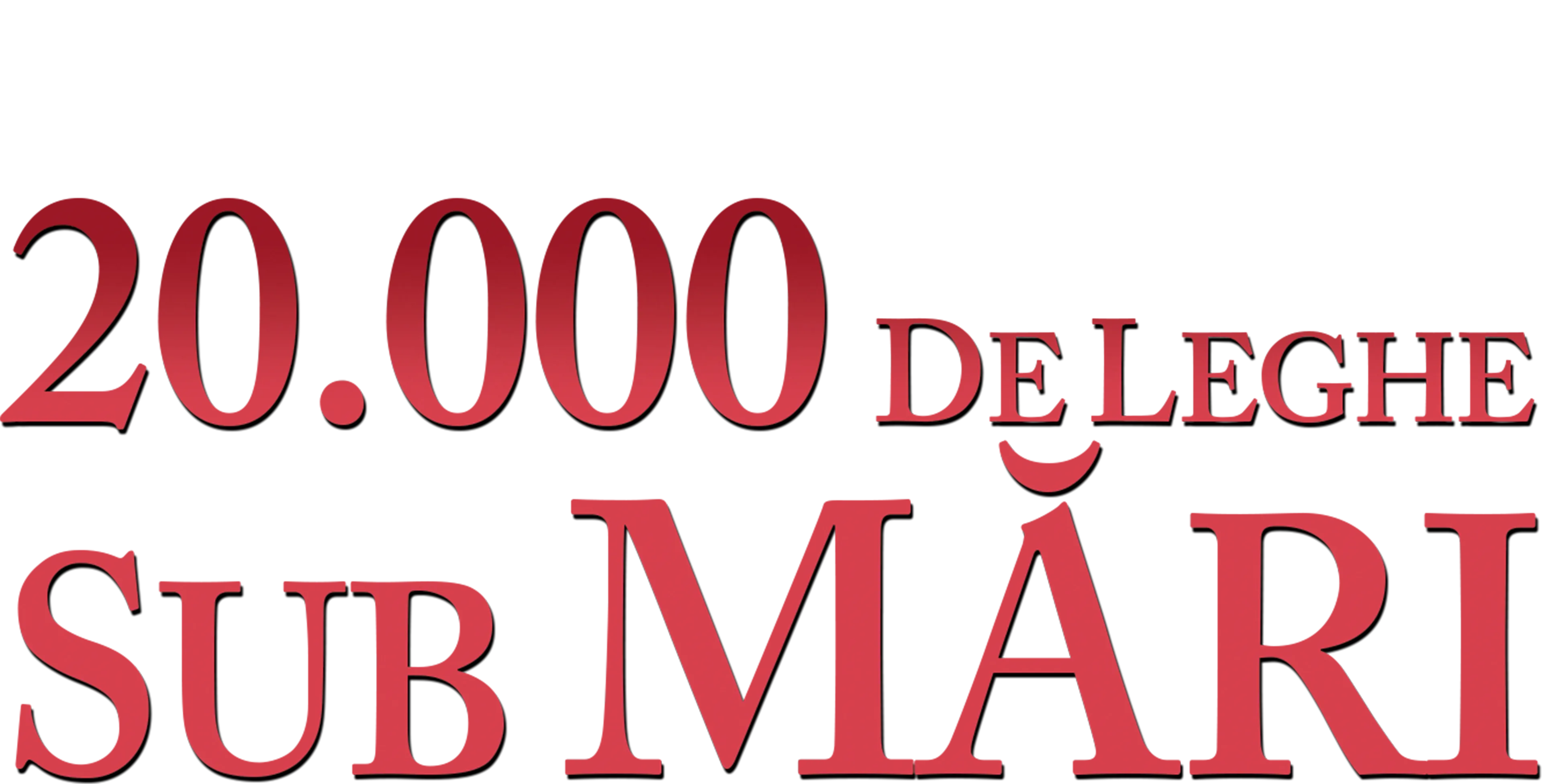 20.000 de leghe sub mări