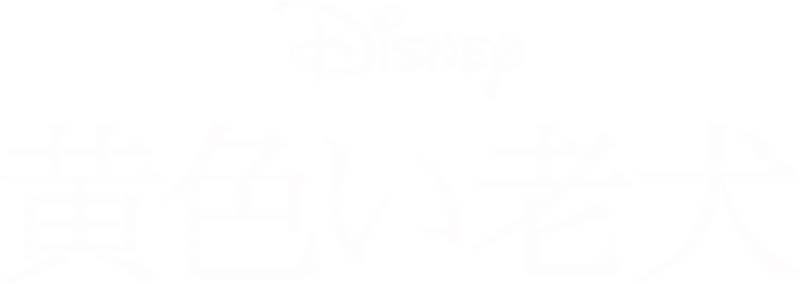 黄色い老犬