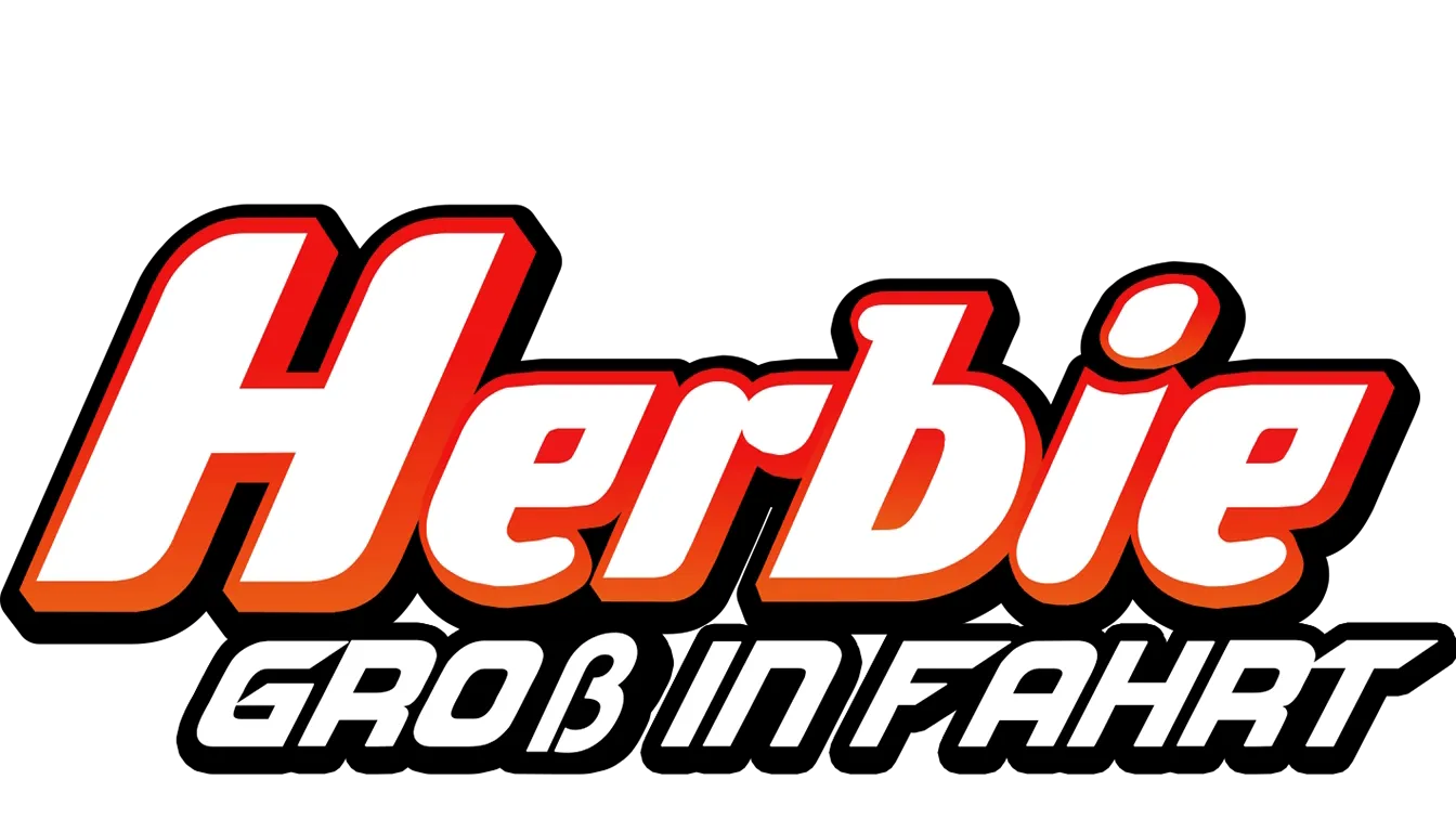 Herbie groß in Fahrt