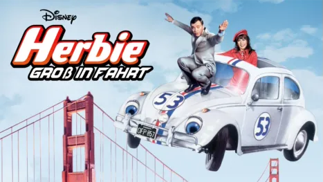 thumbnail - Herbie groß in Fahrt