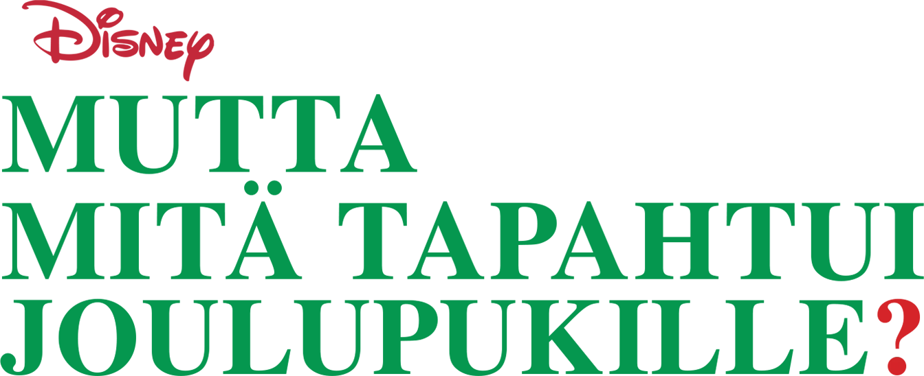 Mutta mitä tapahtui joulupukille?