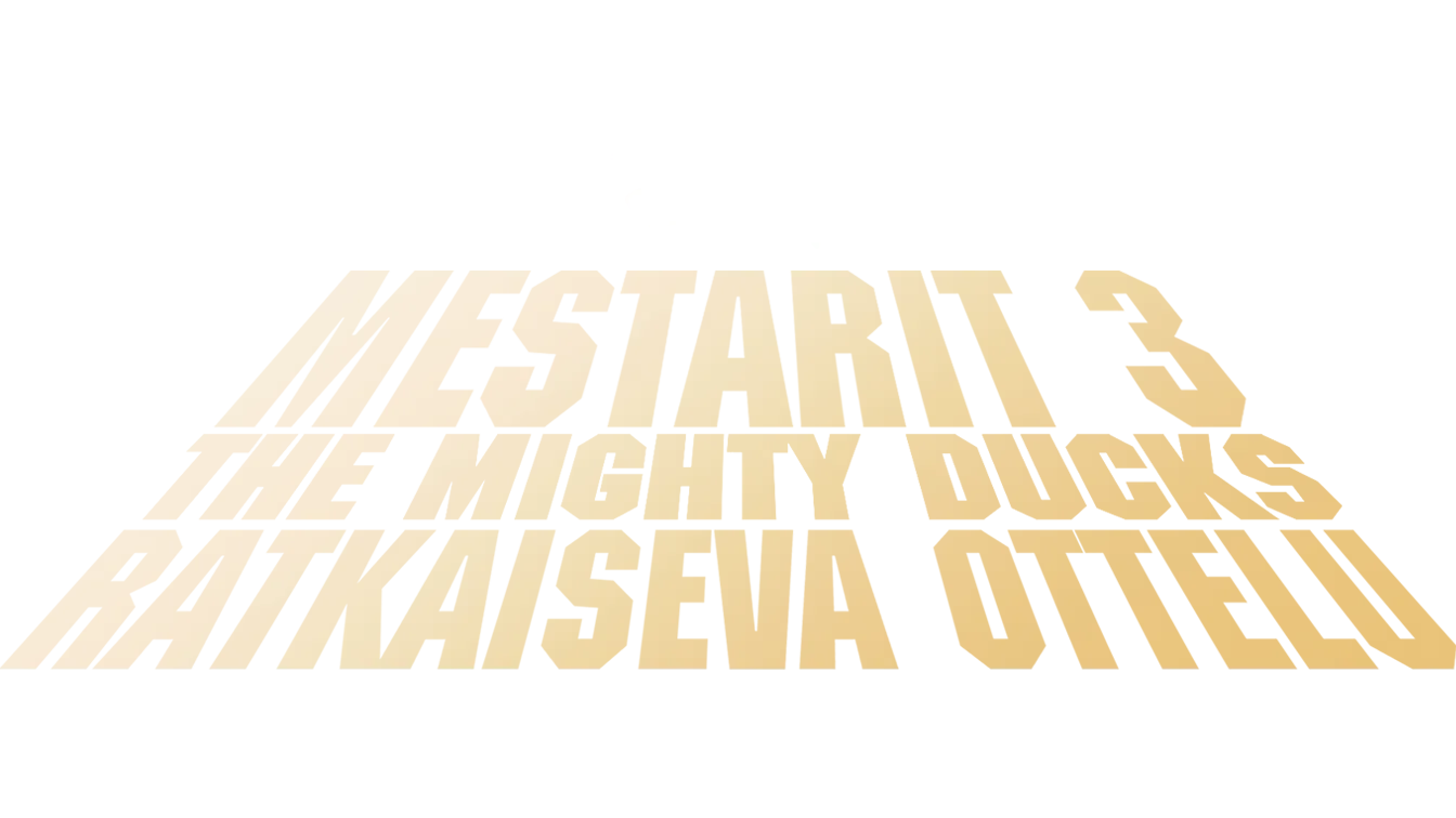 Mestarit 3: The Mighty Ducks, ratkaiseva ottelu
