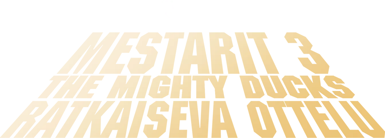 Mestarit 3: The Mighty Ducks, ratkaiseva ottelu