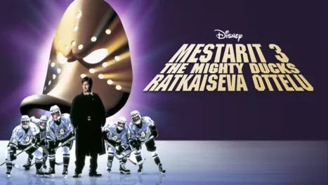 thumbnail - Mestarit 3: The Mighty Ducks, ratkaiseva ottelu