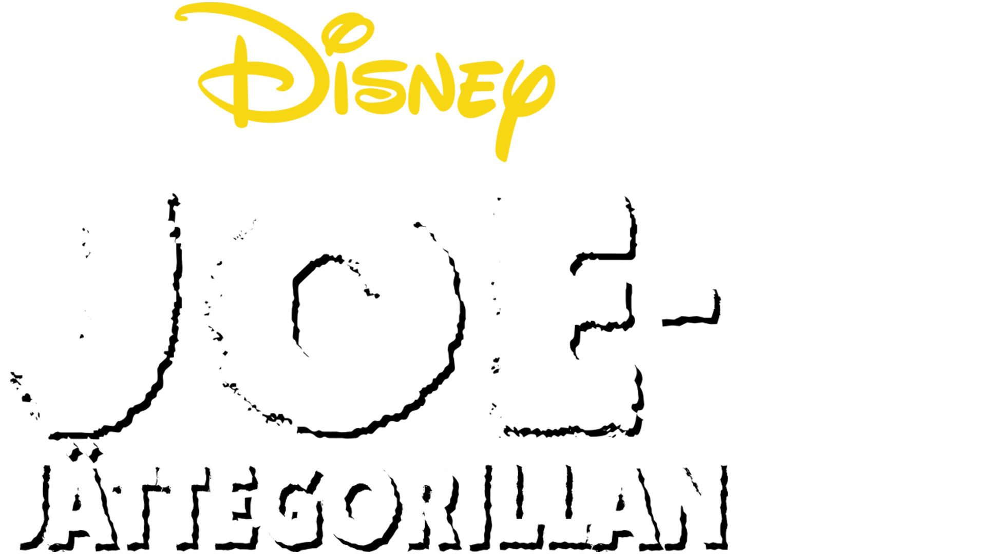 Joe - Jättegorillan