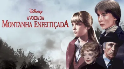 A Volta da Montanha Enfeitiçada