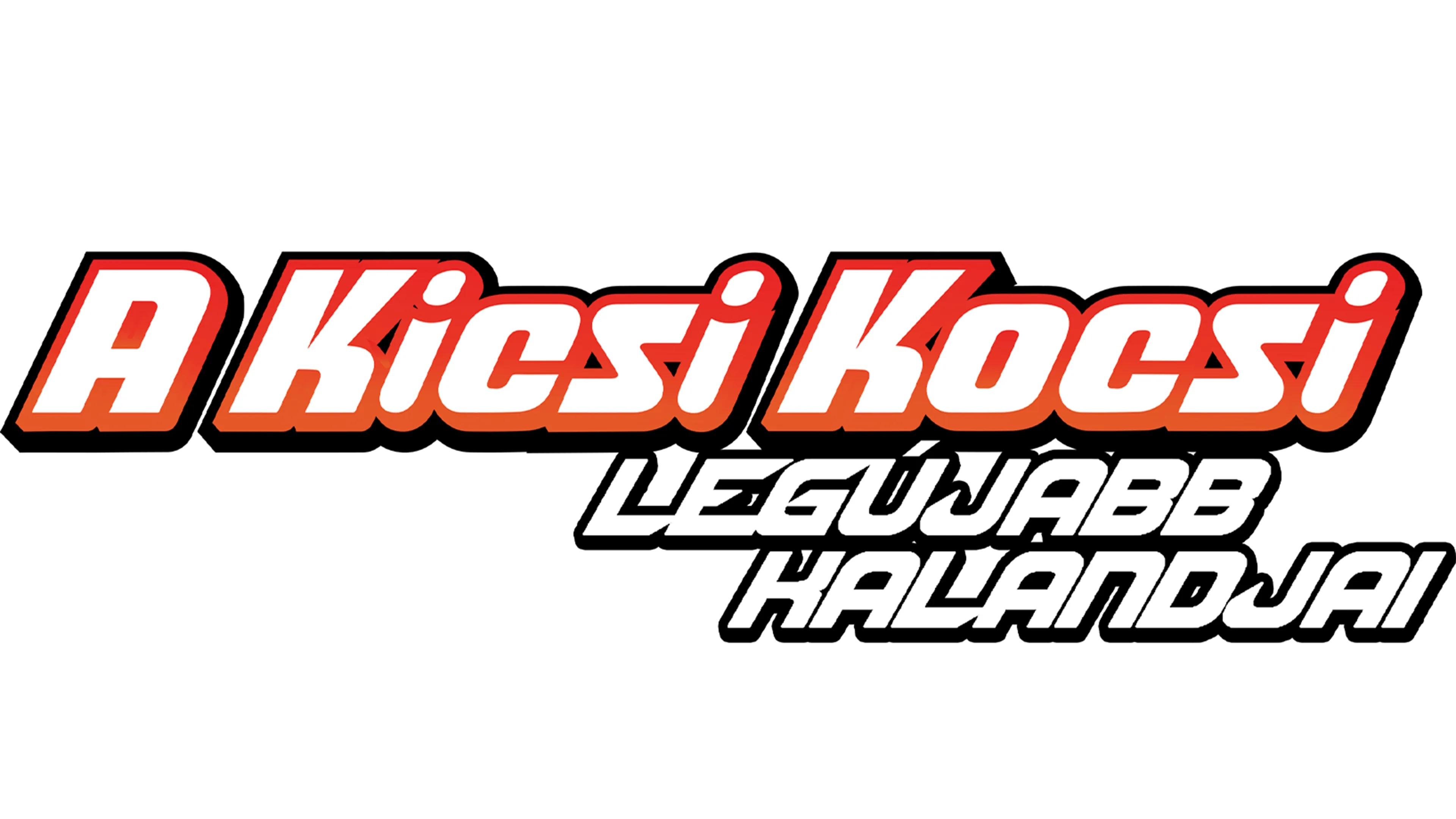 A kicsi kocsi legújabb kalandjai