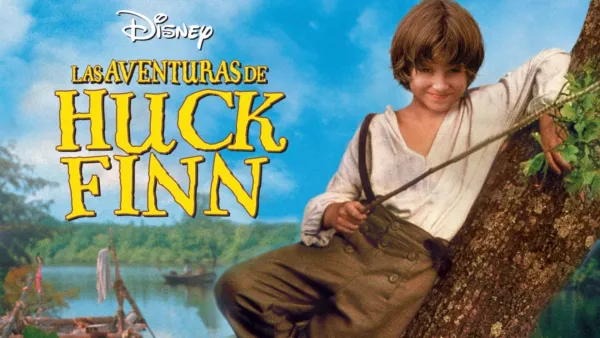thumbnail - Las aventuras de Huckleberry Finn