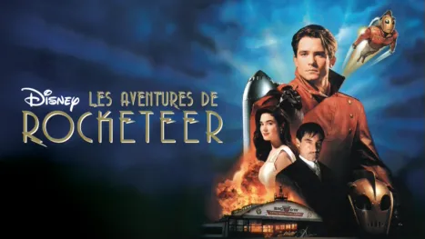 thumbnail - Les Aventures de Rocketeer