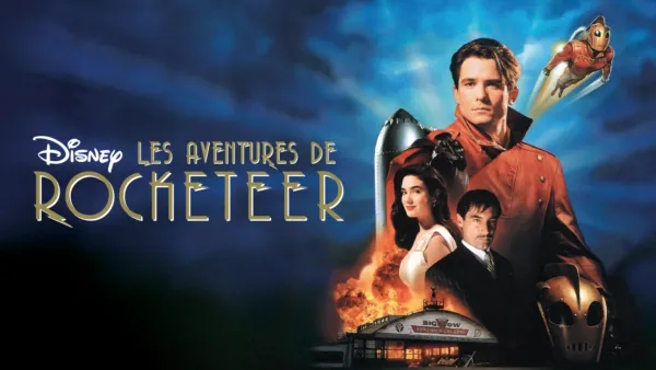thumbnail - Les Aventures de Rocketeer