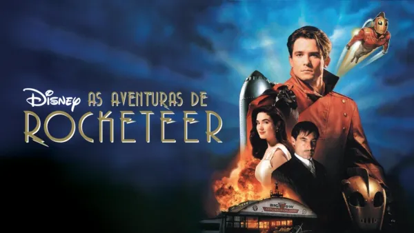thumbnail - As Aventuras de Rocketeer