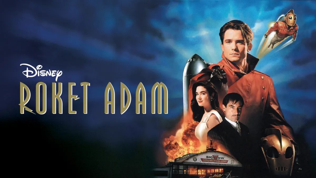 Roket Adam İzleyin | Disney+
