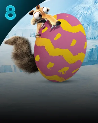 Epoka Lodowcowa: Wielkanocne niespodzianki