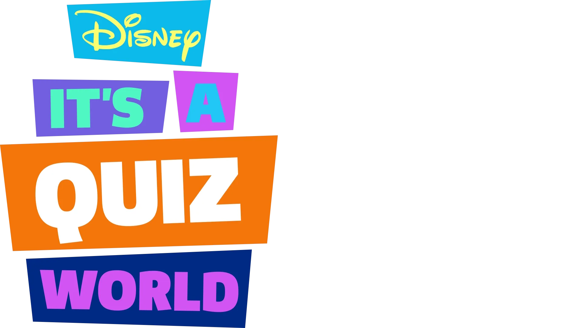 Disney It's a Quiz World