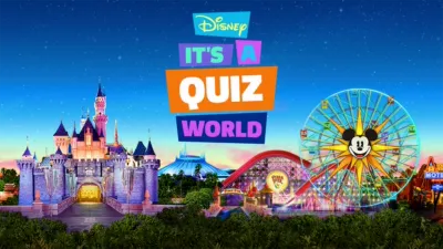 Disney It's a Quiz World