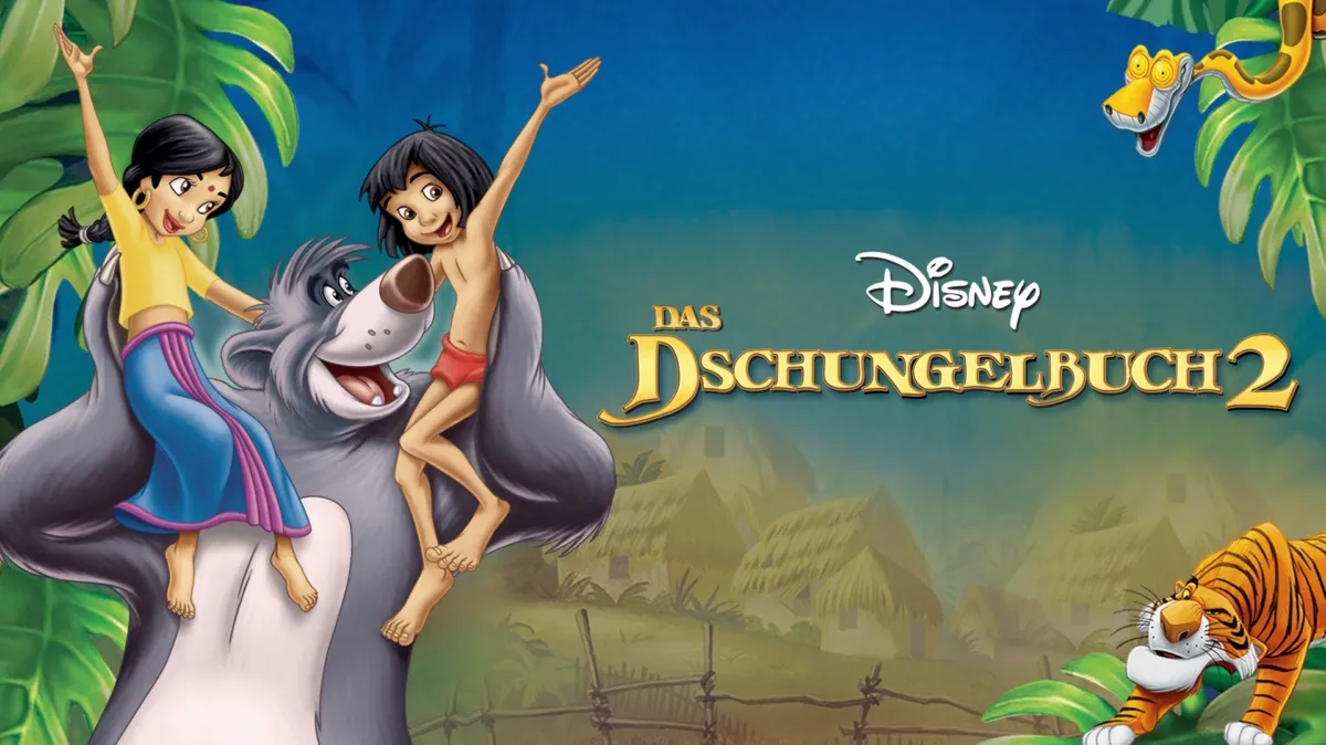 Das Dschungelbuch 2 ansehen | Disney+